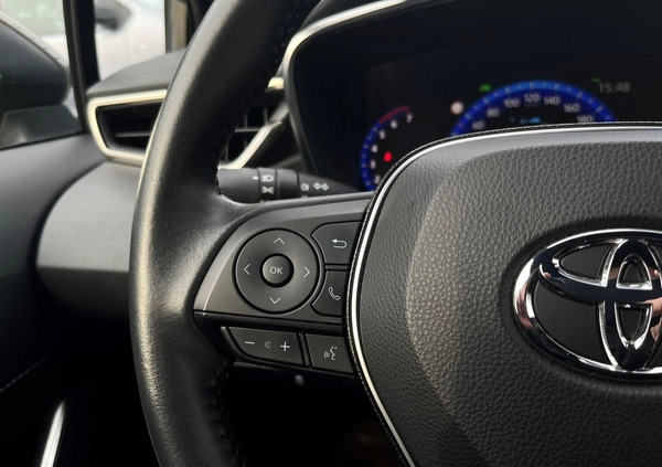 Toyota Corolla cena 97840 przebieg: 45393, rok produkcji 2020 z Praszka małe 497